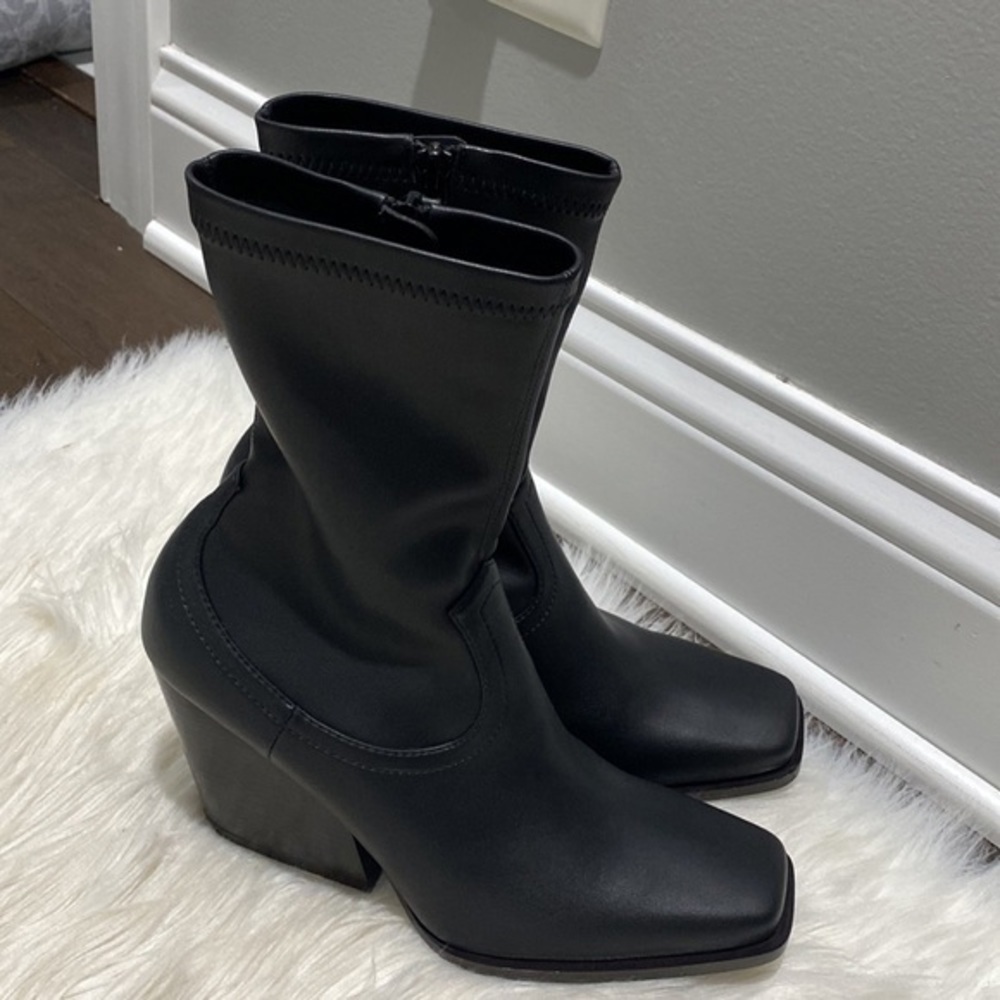 New‎ Stella McCartney Cowboy Ankle boots size 38.5EU - Picture 11 of 15